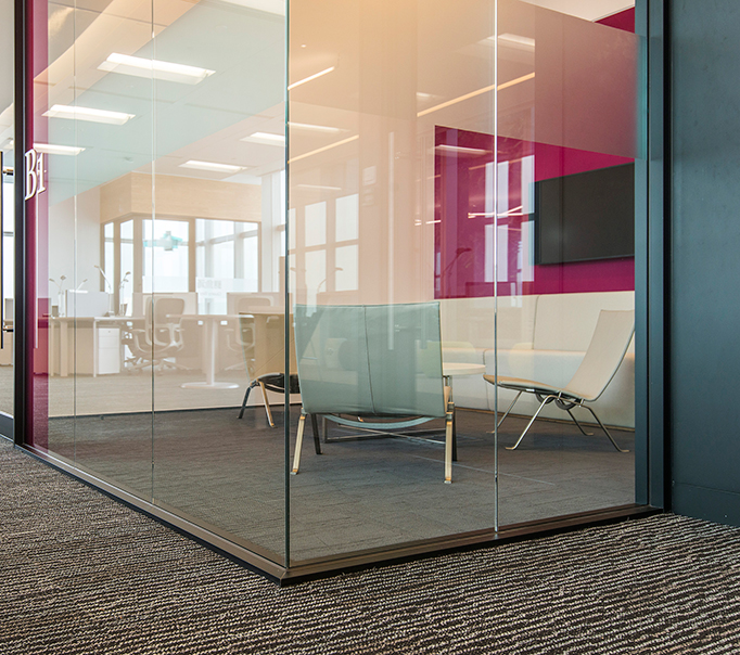 B系列單玻隔斷B-3